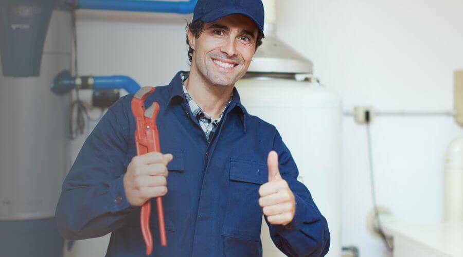 Local tankless water heater installation in Miles, IA